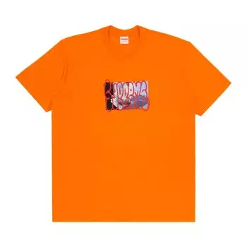 Футболка Supreme Payment 'Orange', оранжевый