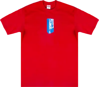 Футболка Supreme Payphone T-Shirt 'Red', красный