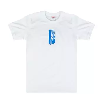 Футболка Supreme Payphone T-Shirt 'White', белый