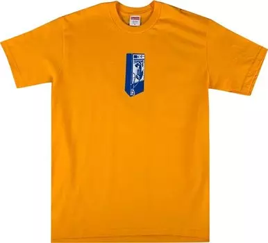 Футболка Supreme Payphone Tee 'Bright Orange', оранжевый