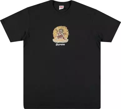 Футболка Supreme Person Tee 'Black', черный