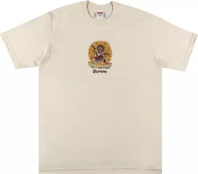 Футболка Supreme Person Tee 'Natural', кремовый