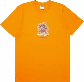 Футболка Supreme Person Tee 'Orange', оранжевый