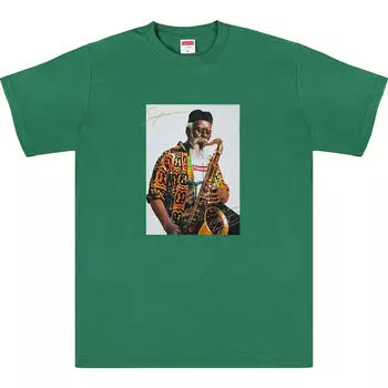 Футболка Supreme Pharoah Sanders, зеленый