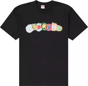 Футболка Supreme Pillow Tee 'Black', черный