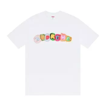 Футболка Supreme Pillows Tee 'White', белый