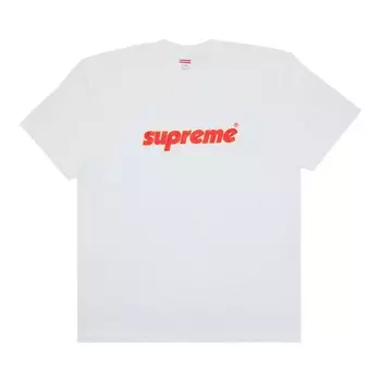 Футболка Supreme Pinline Tee, белый