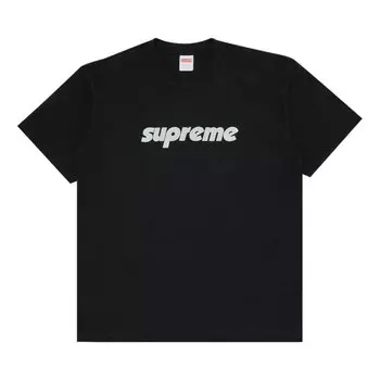 Футболка Supreme Pinline Tee, черный