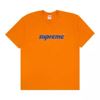 Футболка Supreme Pinline Tee, оранжевый