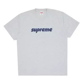 Футболка Supreme Pinline Tee, серый