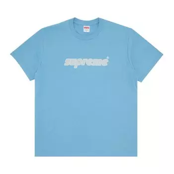 Футболка Supreme Pinline Tee, синий