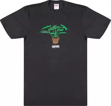 Футболка Supreme Plant T-Shirt 'Black', черный