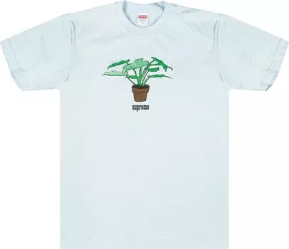 Футболка Supreme Plant T-Shirt 'Blue', синий