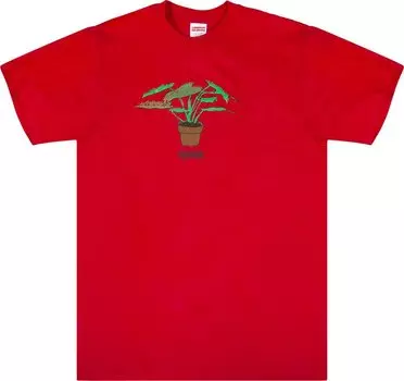 Футболка Supreme Plant T-Shirt 'Red', красный