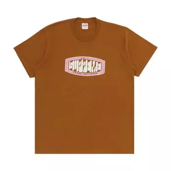 Футболка Supreme Pound, светло-коричневая