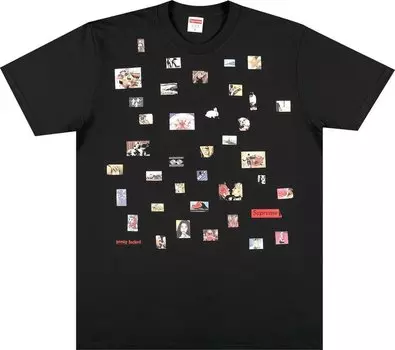 Футболка Supreme Pretty f*cked Tee 'Black', черный