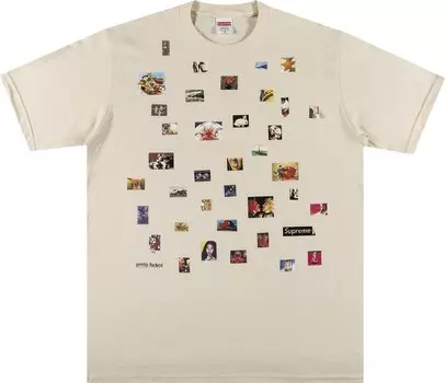 Футболка Supreme Pretty f*cked Tee 'Natural', кремовый