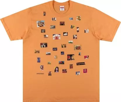 Футболка Supreme Pretty f*cked Tee 'Peach', оранжевый