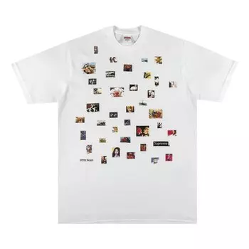 Футболка Supreme Pretty f*cked Tee 'White', белый