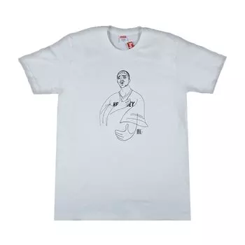 Футболка Supreme Prodigy Tee 'White', белый