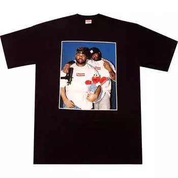 Футболка Supreme Raekwon Tee, черный