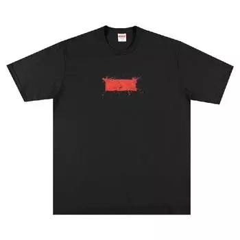 Футболка Supreme Raiph Steadman Box Logo Tee, черный