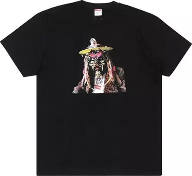 Футболка Supreme Rammellzee Tee 'Black', черный