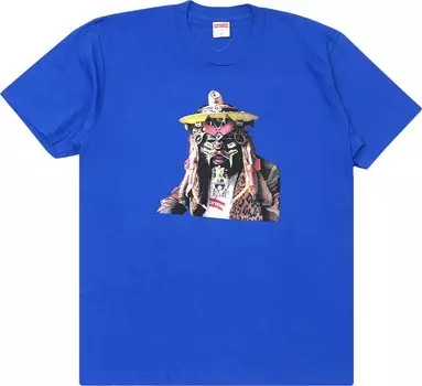 Футболка Supreme Rammellzee Tee 'Royal', синий