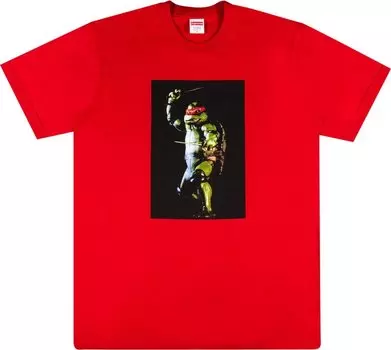 Футболка Supreme Raphael Tee 'Red', красный