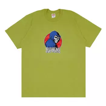 Футболка Supreme Reaper, пыльный зелёный