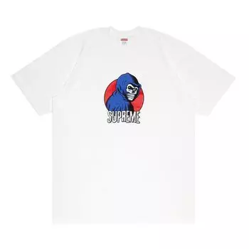 Футболка Supreme Reaper Tee 'White', белый