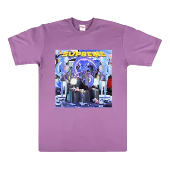 Футболка Supreme Richest Слива