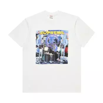 Футболка Supreme Richest Tee 'White', белый