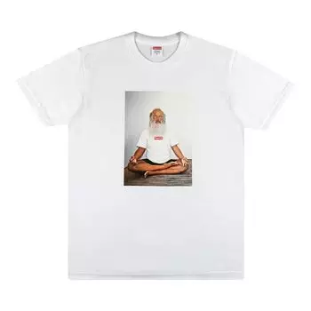 Футболка Supreme Rick Rubin Tee 'White', белый