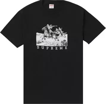 Футболка Supreme Riders Tee 'Black', черный