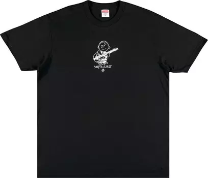 Футболка Supreme Rocker Tee 'Black', черный