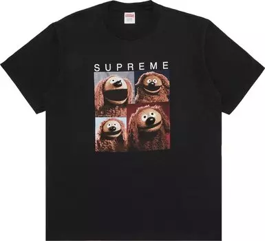 Футболка Supreme Rowlf 'Black', черный
