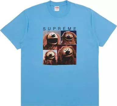 Футболка Supreme Rowlf 'Bright Blue', синий