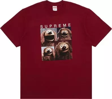 Футболка Supreme Rowlf 'Cardinal', красный