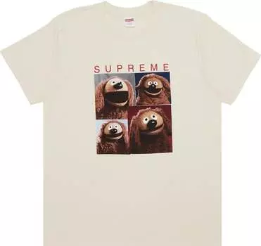 Футболка Supreme Rowlf 'Natural', кремовый