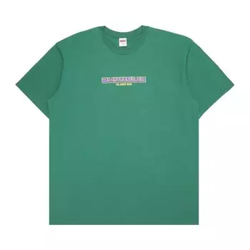 Футболка Supreme с узором Светлая сосна