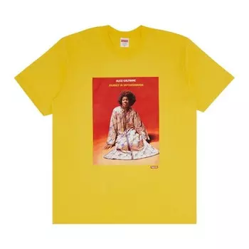 Футболка Supreme Satchidananda Tee, желтый