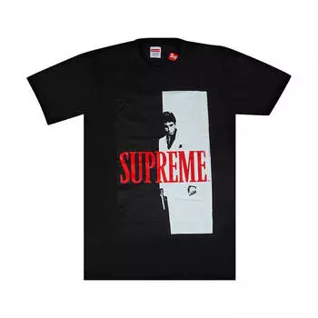 Футболка Supreme Scarface Split, черный