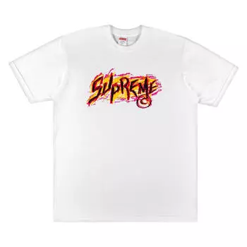 Футболка Supreme Scratch, белый