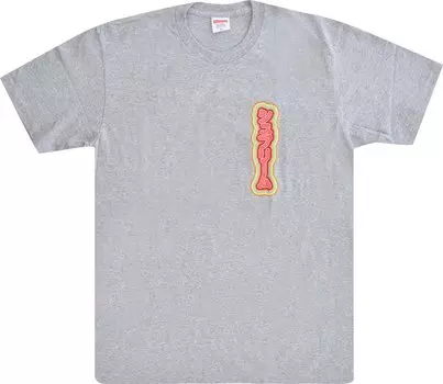 Футболка Supreme Sekintani La Norihiro Boobies Tee 'Heather Grey', серый