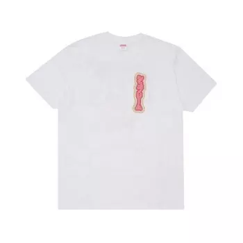 Футболка Supreme Sekintani La Norihiro Boobies Tee 'White', белый