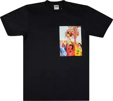 Футболка Supreme Sekintani Tee 'Black', черный