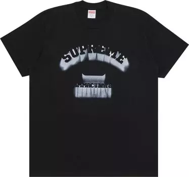 Футболка Supreme Shadow 'Black', черный