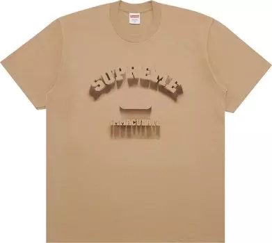 Футболка Supreme Shadow 'Khaki', загар