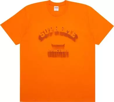 Футболка Supreme Shadow 'Orange', оранжевый